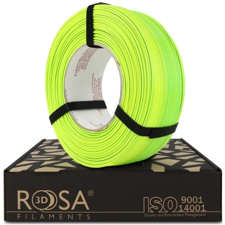 Rosa3D - PLA Magic Neon - Mojito (neon yellow + juicy green) - 1,75 mm - 1 kg - Refill