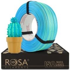 Rosa3D PLA Magic Refill 1.75 mm 1 kg – Filament 3D Premium Effet Bicolore