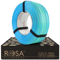 Rosa3D - PLA Magic Neon - Blue Lagoon (neon green + blue sky) - 1,75 mm - 1 kg - Refill