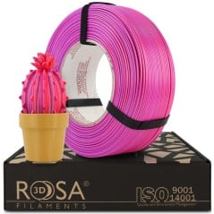 Rosa3D PLA Magic Refill 1.75 mm 1 kg – Filament 3D Premium Effet Bicolore