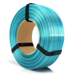 Rosa3D - PLA Rainbow Silk - Arc-en-ciel Océan (Silk Ocean) - 1,75 mm - 1 kg
