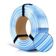 Rosa3D - PLA Rainbow - Arc-en-ciel Glacé (Multicolour Silk Frozen) - 1,75 mm - 1 kg - Refill