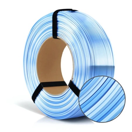 Rosa3D - PLA Rainbow - Multicolour Silk Frozen - 1,75 mm - 1 kg - Refill