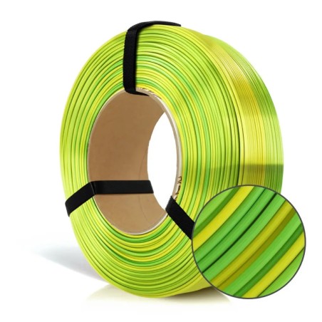 Rosa3D - PLA Rainbow - Multicolour Silk Jungle - 1,75 mm - 1 kg - Refill