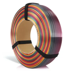 Rosa3D - PLA Rainbow - Multicolour Silk Tropical - 1,75 mm - 1 kg - Refill