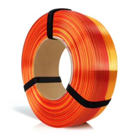 Rosa3D - PLA Rainbow - Silk Fire - 1,75 mm - 1 kg - Refill