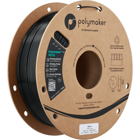 PETG Polymaker 1.75mm 1KG – Filament 3D Haute Performance