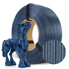 Rosa3D - PLA Galaxy - Bleu Marine (Navy Blue) - 1.75mm - 1 Kg - Refill