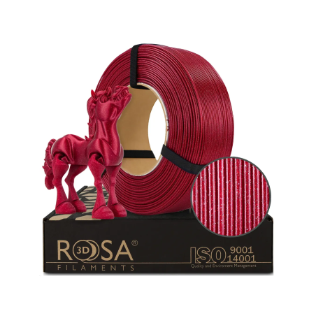 Rosa3D PLA Silk Filament – Labo3D Belgium