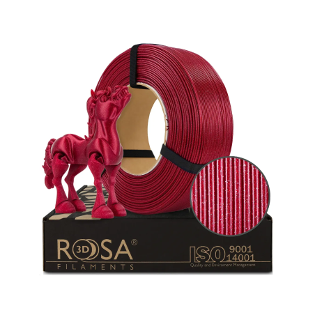 Filament 3D Rosa3D PLA Silk – Labo3D Belgique
