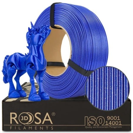 Filament 3D Rosa3D PLA Silk – Labo3D Belgique