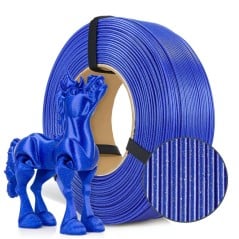 Rosa3D - PLA Galaxy - Bleu Sapphire (Sapphire Blue) - 1.75mm - 1 Kg - Refill