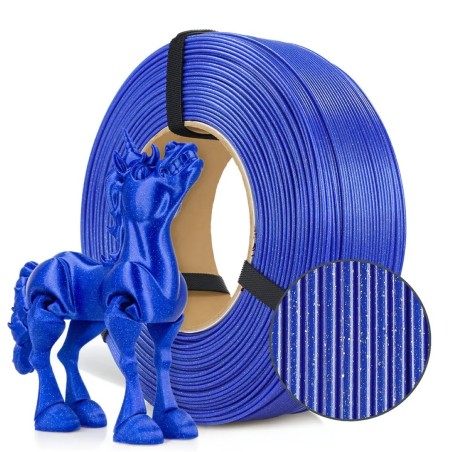 Rosa3D - PLA Galaxy - Sapphire Blue - 1.75mm - 1 Kg - Refill