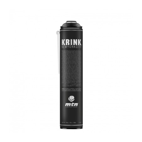Spray MTN x KRINK K750 750ml – Spray haute pression noir graffiti