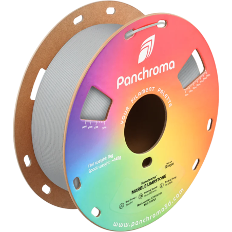 Polymaker Panchroma™ PLA Marble - Gris Beton (Limestone) - 1.75mm - 1 Kg