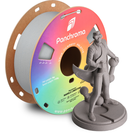 Polymaker Panchroma™ PLA Marble - Gris Beton (Limestone) - 1.75mm - 1 Kg