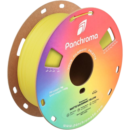 Polymaker Panchroma™ PLA Matte - Savannah Yellow - 1.75mm - 1 Kg