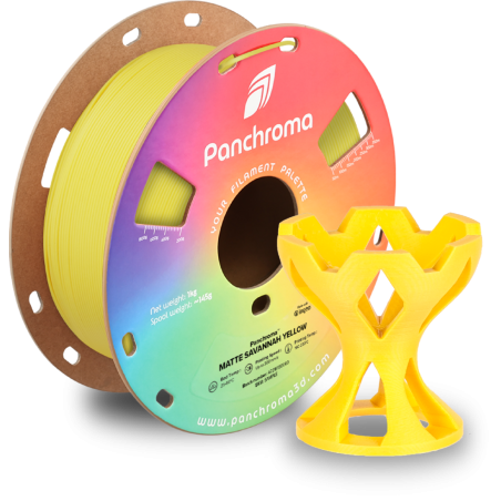 Polymaker Panchroma™ PLA Matte - Savannah Yellow - 1.75mm - 1 Kg