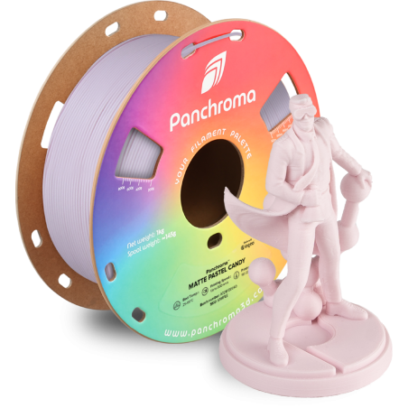 Polymaker Panchroma™ PLA Matte - Pastel Candy - 1.75mm - 1 Kg