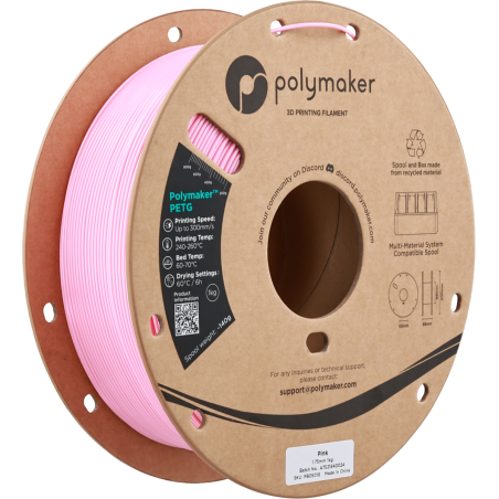 PETG Polymaker 1.75mm 1KG – Filament 3D Haute Performance