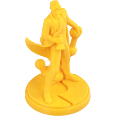 Polymaker™ PETG - Jaune (Yellow) - 1.75mm - 1 Kg