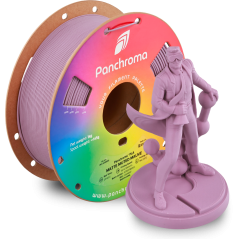 Polymaker Panchroma™ PLA Matte - Muted Mauve - 1.75mm - 1 Kg