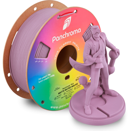 Polymaker Panchroma™ PLA Matte - Muted Mauve - 1.75mm - 1 Kg