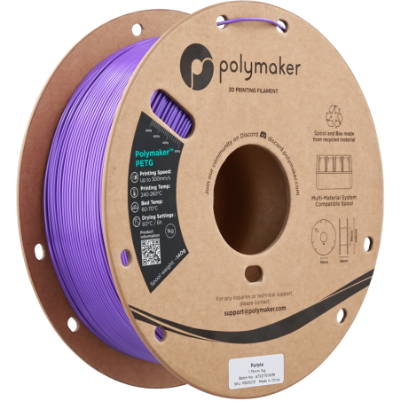 PETG Polymaker 1.75mm 1KG – Filament 3D Haute Performance