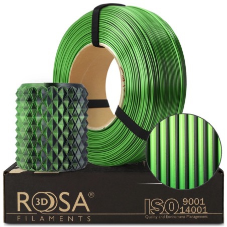 Rosa3D PLA Magic Silk Refill 1.75 mm 1 kg – Silk Effect 3D Filament