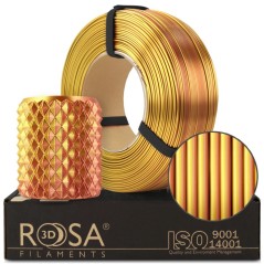 Rosa3D PLA Magic Silk Refill 1.75 mm 1 kg – Silk Effect 3D Filament
