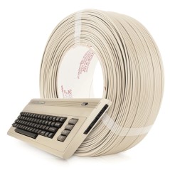 Rosa3D - PLA Starter - Computers 8bit Retro Beige - 1.75mm - 1 Kg - Refill