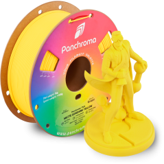 Polymaker Panchroma™ PLA Matte - Sunshine Yellow - 1.75mm - 1 Kg