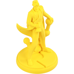 Polymaker Panchroma™ PLA Matte - Sunshine Yellow - 1.75mm - 1 Kg