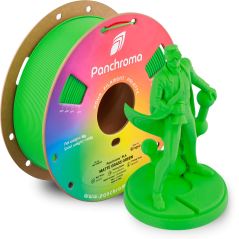 Polymaker Panchroma™ PLA Matte - Grass Green - 1.75mm - 1 Kg