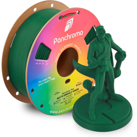 Polymaker Panchroma™ PLA Matte - Emerald Green - 1.75mm - 1 Kg