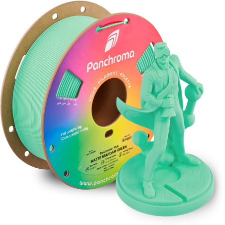 Polymaker Panchroma™ PLA Matte - Seafoam Green - 1.75mm - 1 Kg