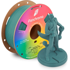 Polymaker Panchroma™ PLA Matte - Muted Teal - 1.75mm - 1 Kg