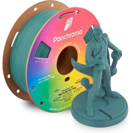 Polymaker Panchroma™ PLA Matte - Muted Teal - 1.75mm - 1 Kg