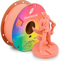 Polymaker Panchroma™ PLA Matte - Pastel Coral - 1.75mm - 1 Kg