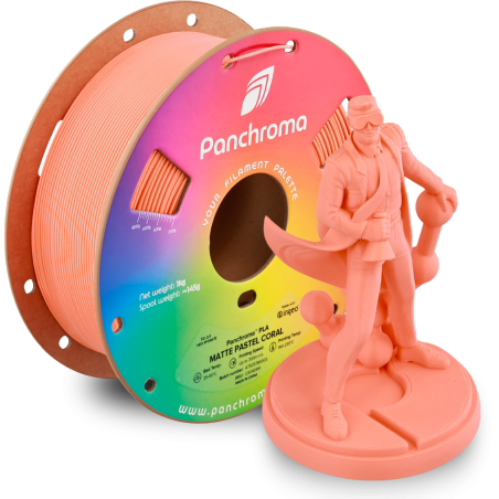 Polymaker Panchroma™ PLA Matte - Pastel Coral - 1.75mm - 1 Kg