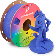 Polymaker Panchroma™ PLA Matte - Raspberry Blue - 1.75mm - 1 Kg