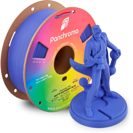 Polymaker Panchroma™ PLA Matte - Raspberry Blue - 1.75mm - 1 Kg