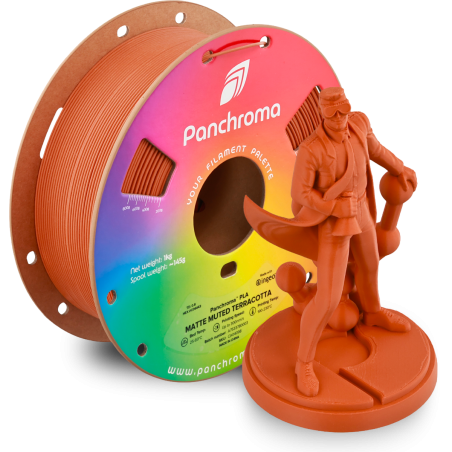 Polymaker Panchroma™ PLA Matte - Muted Terracotta - 1.75mm - 1 Kg