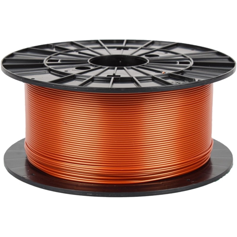 Soyeux Or & Argent & Cuivre (Tri-couleur) PLA Filament