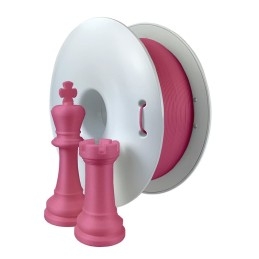 Fiberlogy - FiberSatin - Rose (Pink) - 1.75 mm - 750 gr