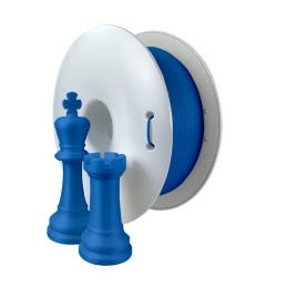Fiberlogy - FiberSatin - Bleu (Blue) - 1.75 mm - 750 gr