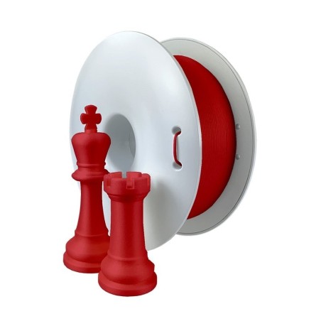 Fiberlogy - FiberSatin - Rouge (Red) - 1.75 mm - 750 gr