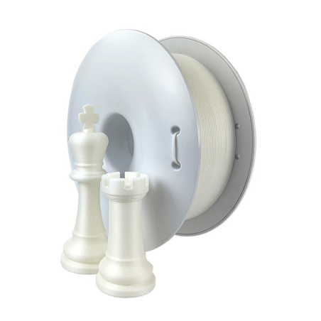 Fiberlogy - FiberSatin - Blanc Perle (Pearl) - 1.75 mm - 750 gr