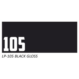 Loop - Noir Brillant (Black Gloss) - LP-105 - 400ML