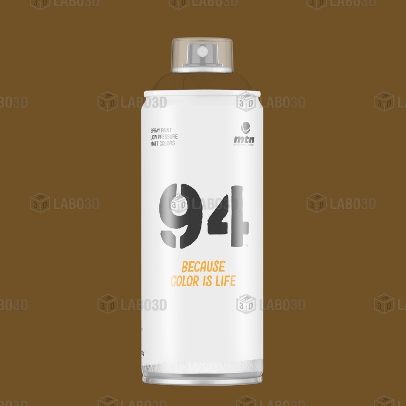 MTN 94 - Marron séquoia (Sequoia Brown) - RV-139 - 400ML MTN 94 - Marron séquoia (Sequoia Brown) - RV-139 - 400ML